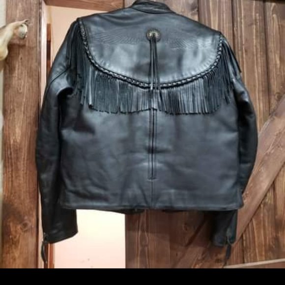 Limited Edition Willie G Leather Jacket - Picture 2 of 5